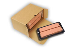 PATE MET SINAASAPPEL EN ARANCELLO 8x150gr PLAKJES